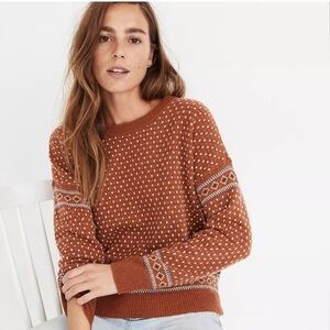 Madewell sweater size Medium